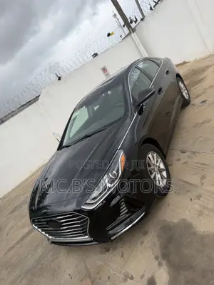 Hyundai Sonata 2019 Black