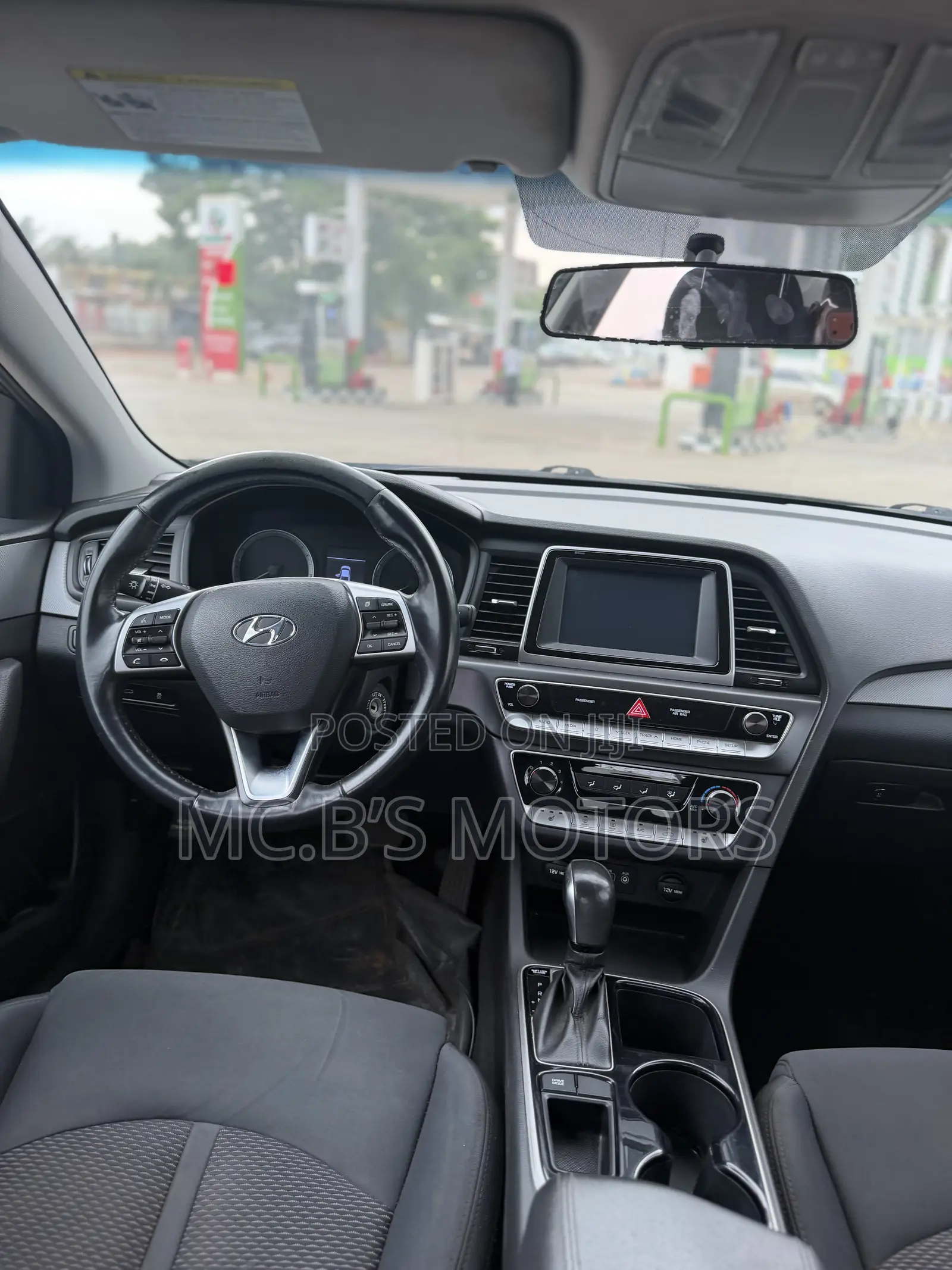 Hyundai Sonata 2019 Black