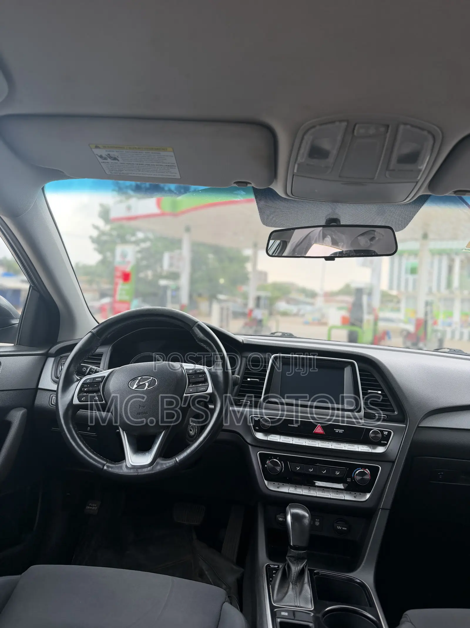 Hyundai Sonata 2019 Black