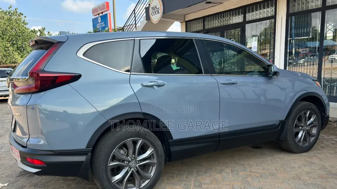 Honda CR-V EX 2021 Gray