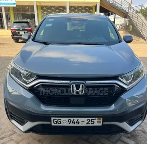 Honda CR-V EX 2021 Gray