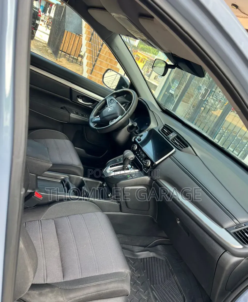 Honda CR-V EX 2021 Gray