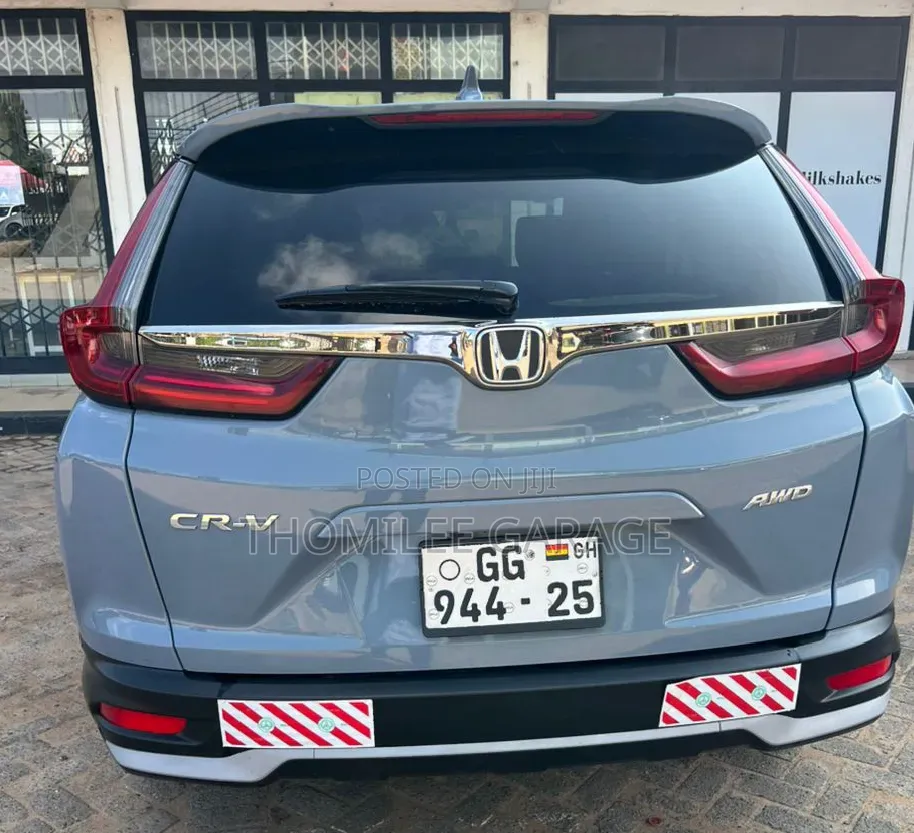 Honda CR-V EX 2021 Gray