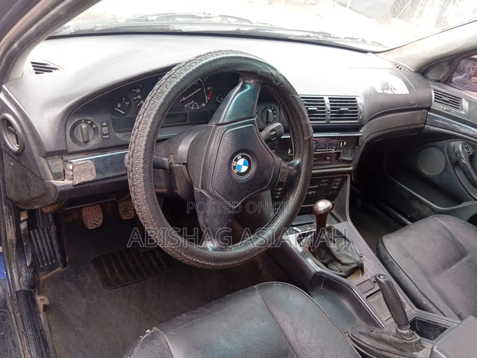 BMW 5 Series 2000 Blue