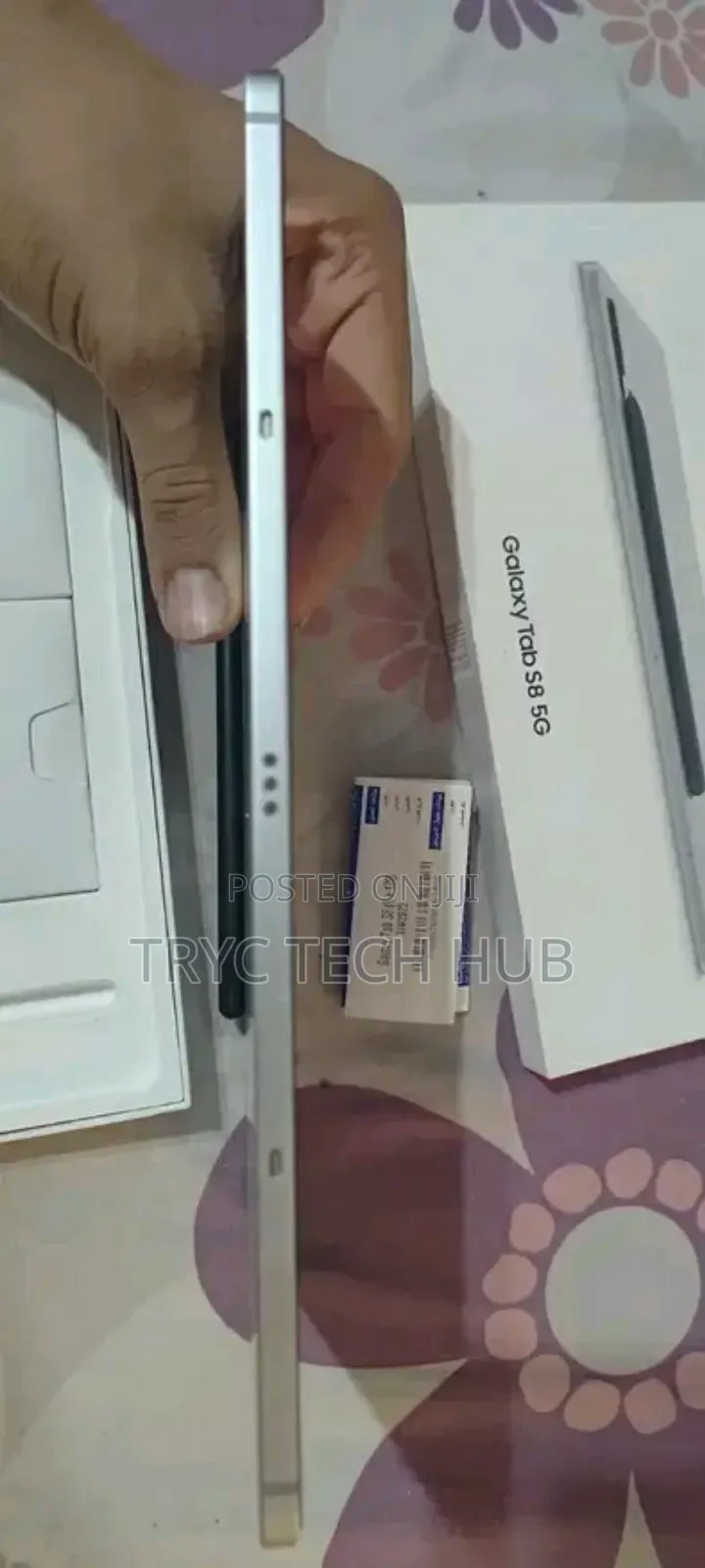 New Samsung Galaxy Tab S8 256 GB Gray