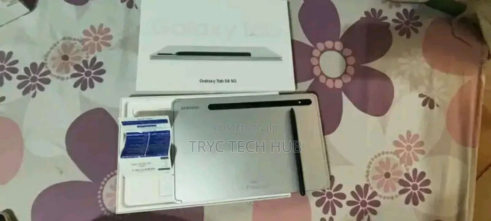 New Samsung Galaxy Tab S8 256 GB Gray