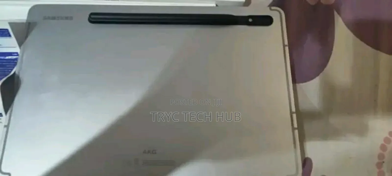 New Samsung Galaxy Tab S8 256 GB Gray