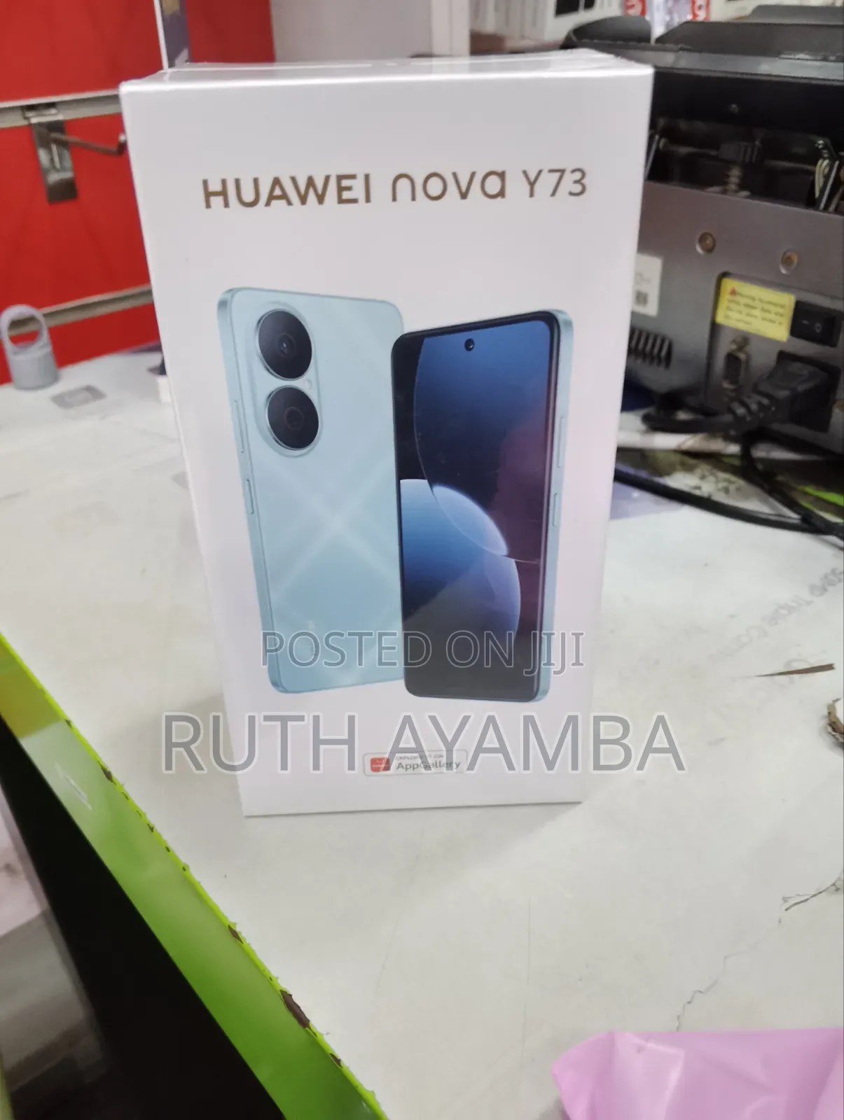 New Huawei Nova Y73 256 GB Blue
