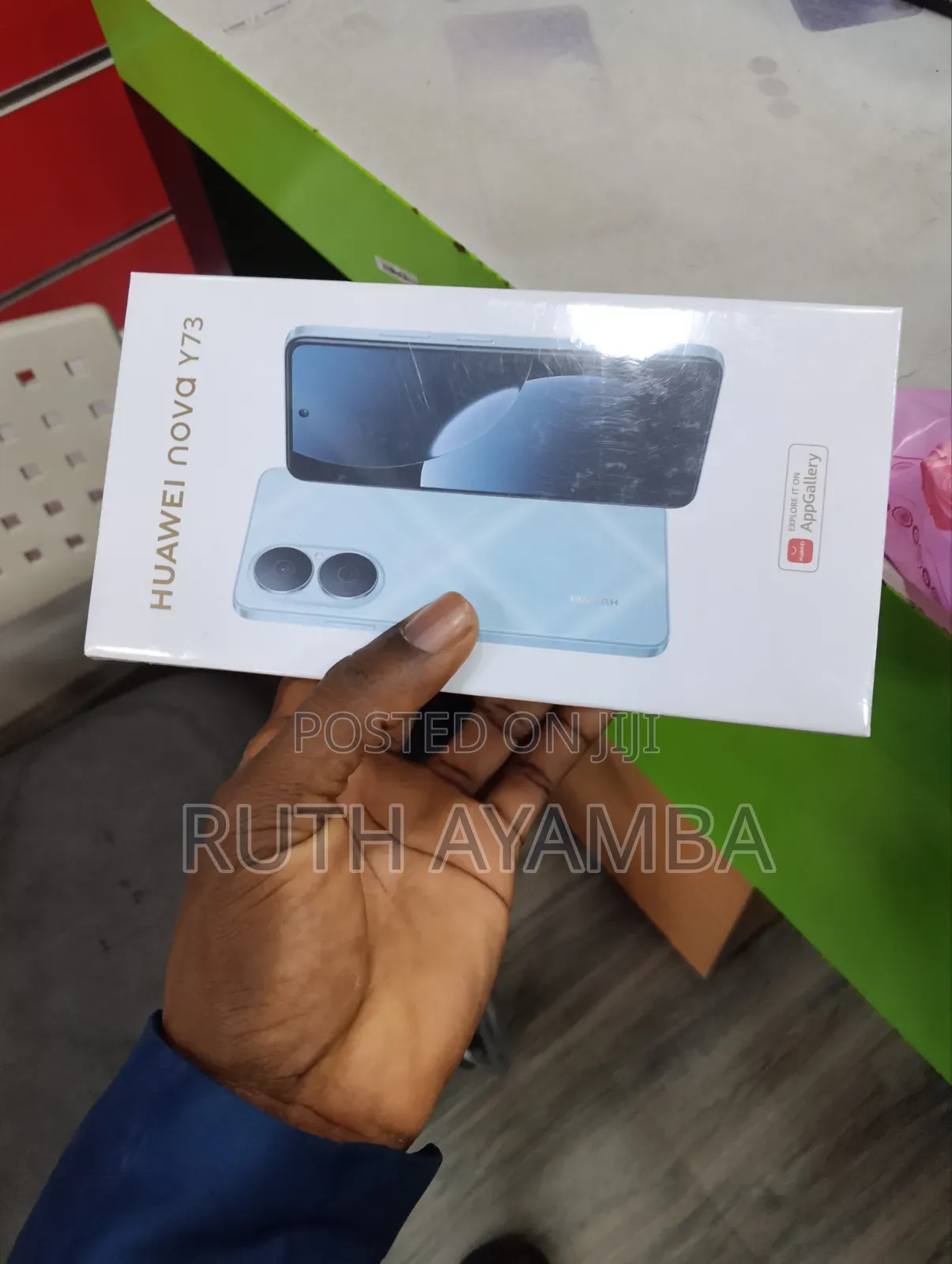 New Huawei Nova Y73 256 GB Blue