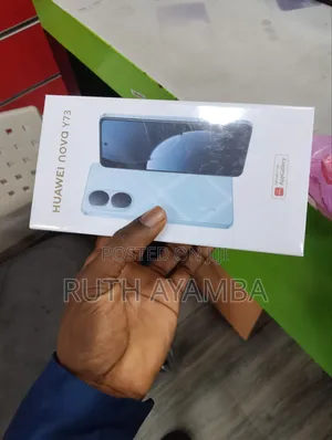 New Huawei Nova Y73 256 GB Blue