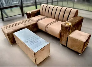 Royal Shaped L Couch Very Strong and Comfortable