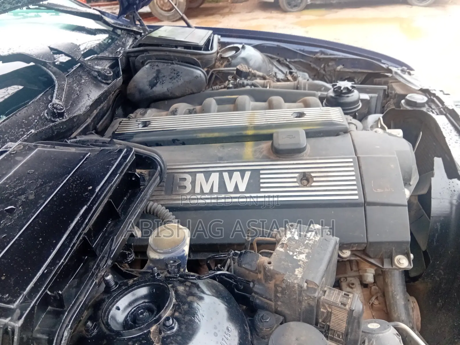 BMW 5 Series 2000 Blue
