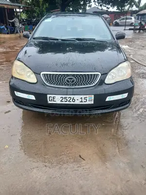 Toyota Corolla CE 2007 Black