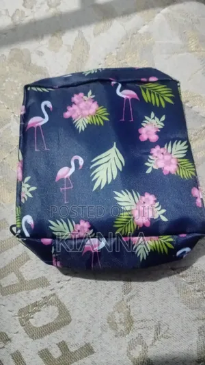 Fabric Pad Pouch
