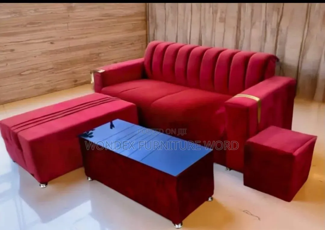 Just L Shaped Stuffing Couch Very Strong and Comfortable