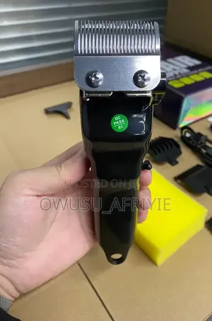 Rechargeable Hair Clipper