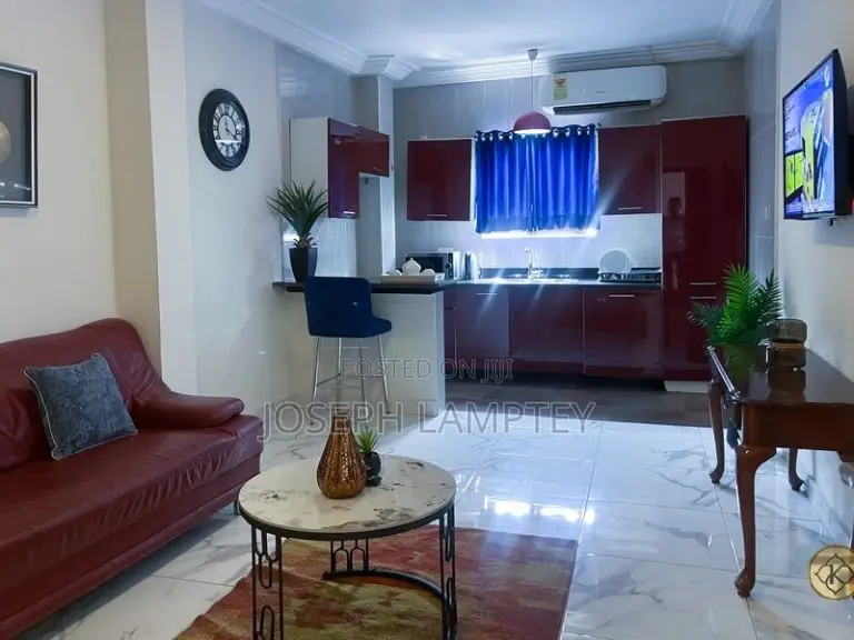 Furnished 2bdrm Apartment in Joseph Lamptey, A&C Mall Area for rent