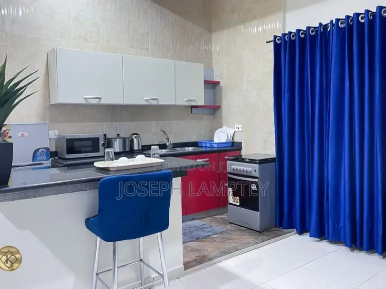 Furnished 2bdrm Apartment in Joseph Lamptey, A&C Mall Area for rent