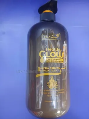 Bio Nature Healthy Glow Pro Lightening Scrub Shower Cream