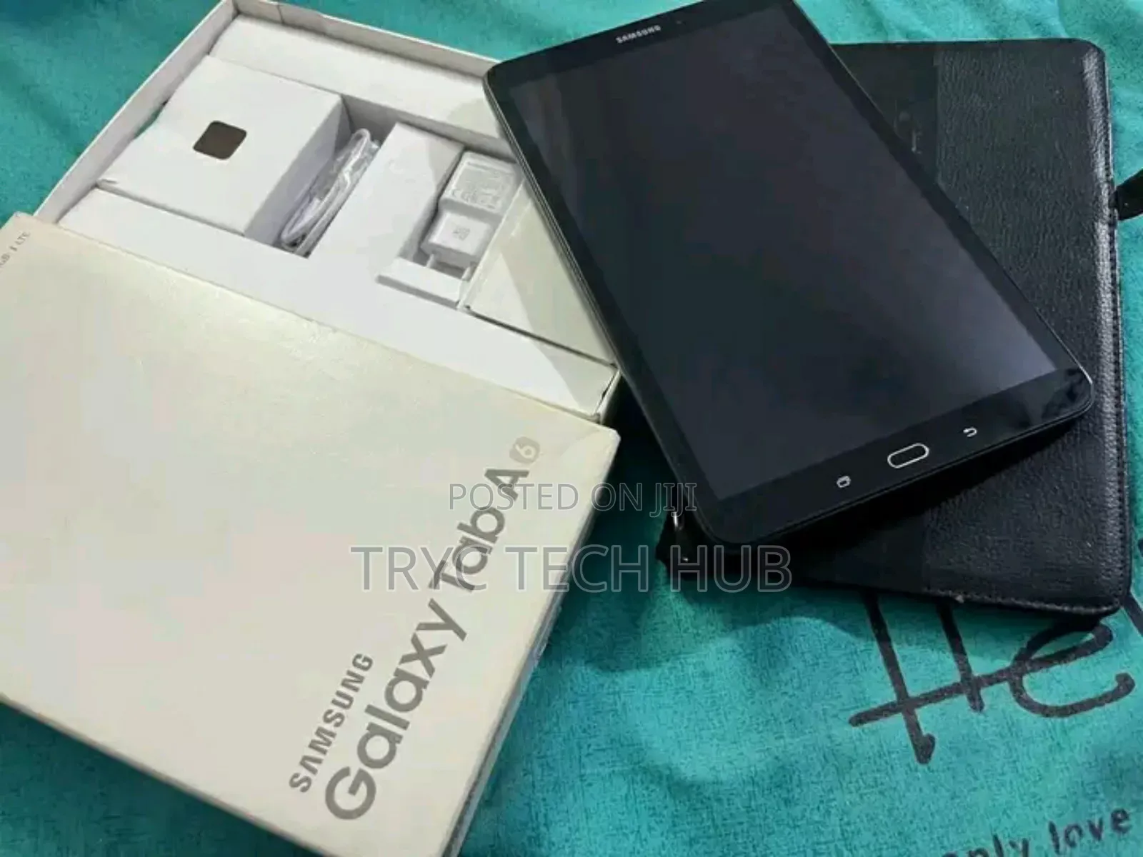 New Samsung Galaxy Tab A 8.0 & S Pen (2019) 64 GB Black