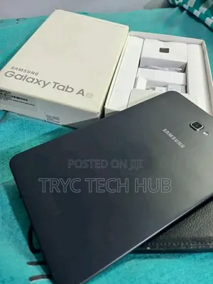 New Samsung Galaxy Tab A 8.0 & S Pen (2019) 64 GB Black