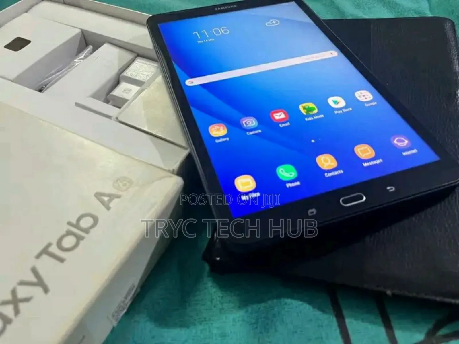 New Samsung Galaxy Tab A 8.0 & S Pen (2019) 64 GB Black