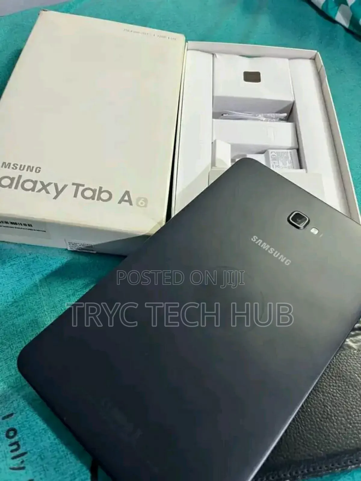 New Samsung Galaxy Tab A 8.0 & S Pen (2019) 64 GB Black