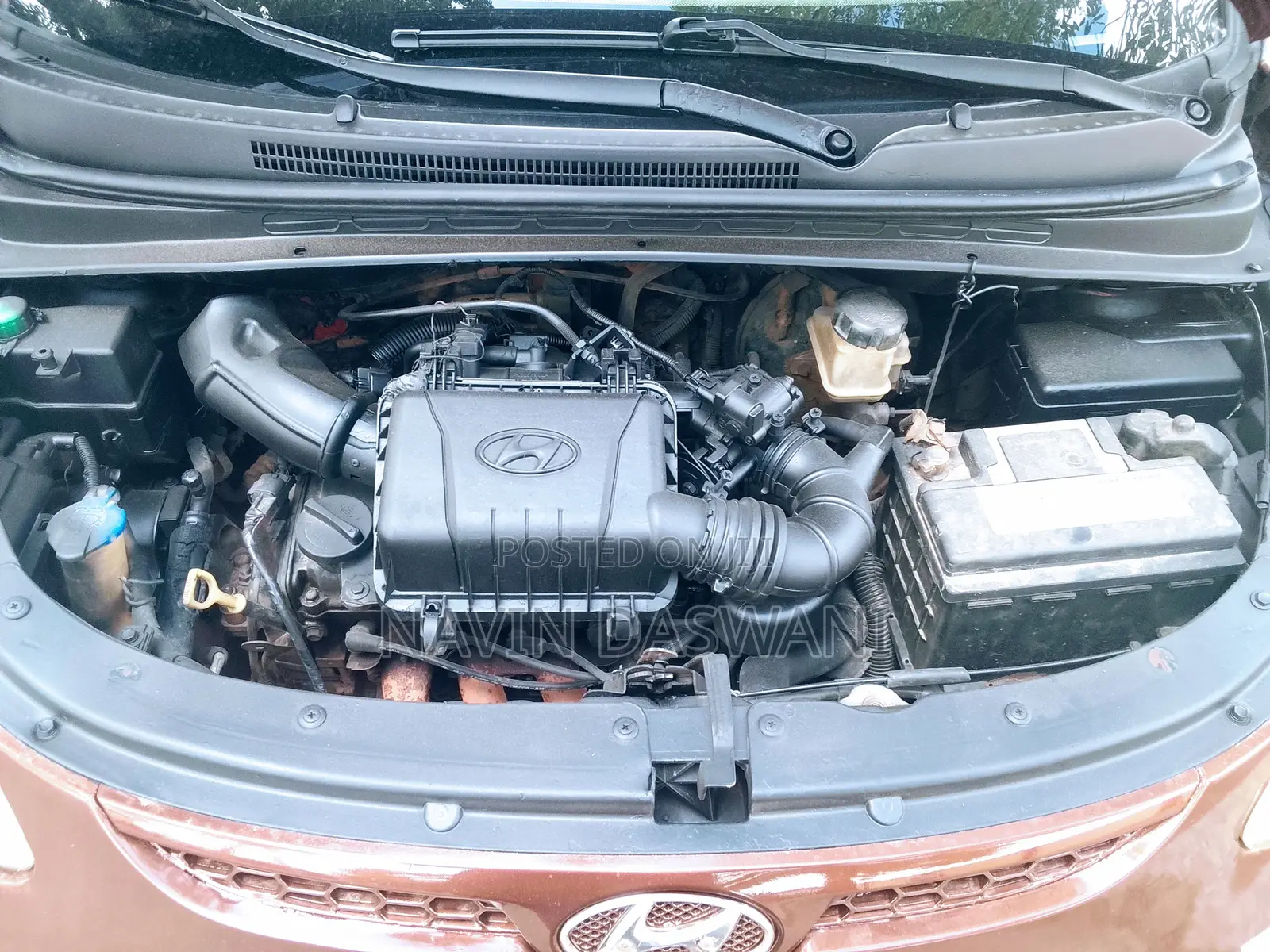 Hyundai I10 1.1 2010 Brown