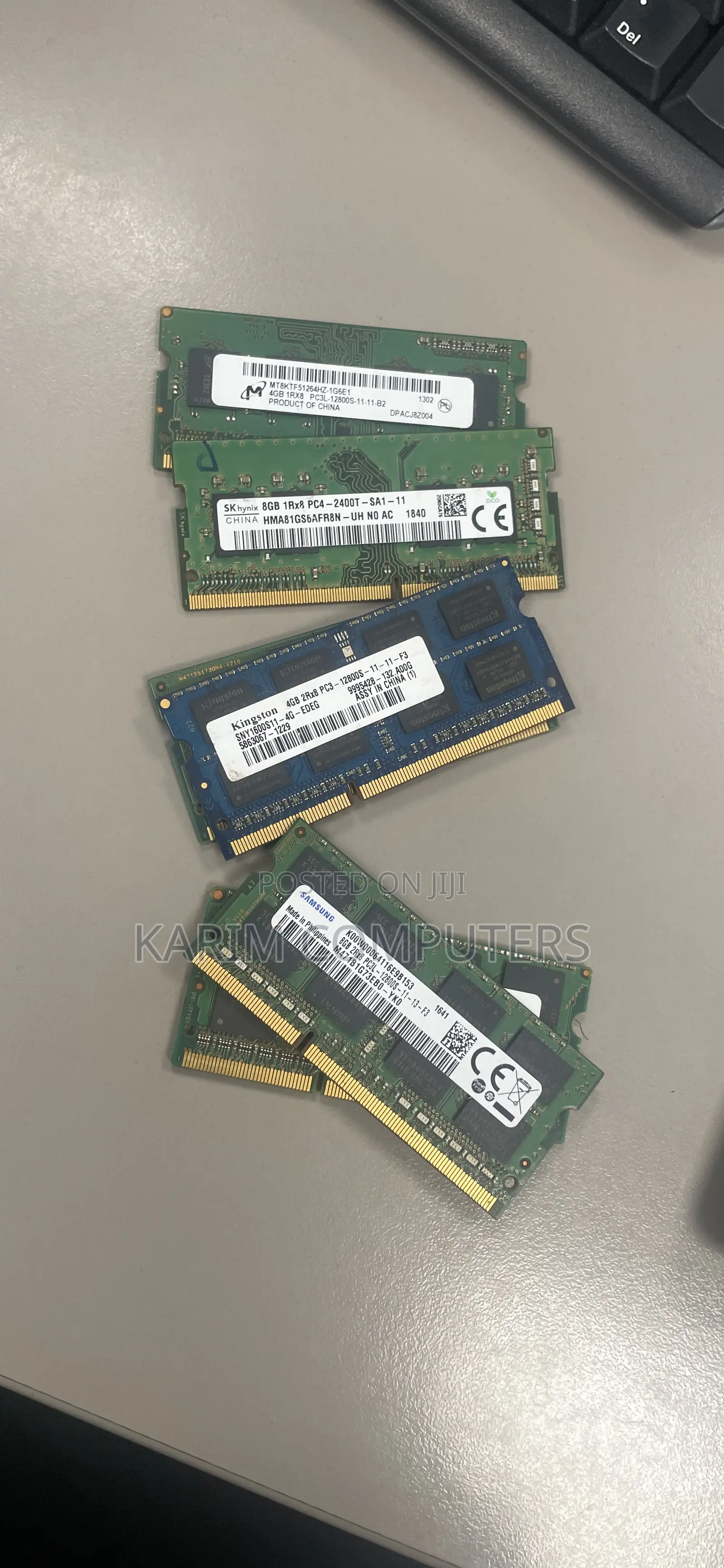 Laptop Ram