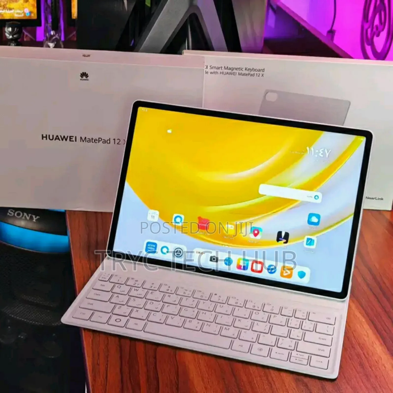 New Huawei MatePad 12 X 256 GB White