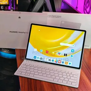 New Huawei MatePad 12 X 256 GB White