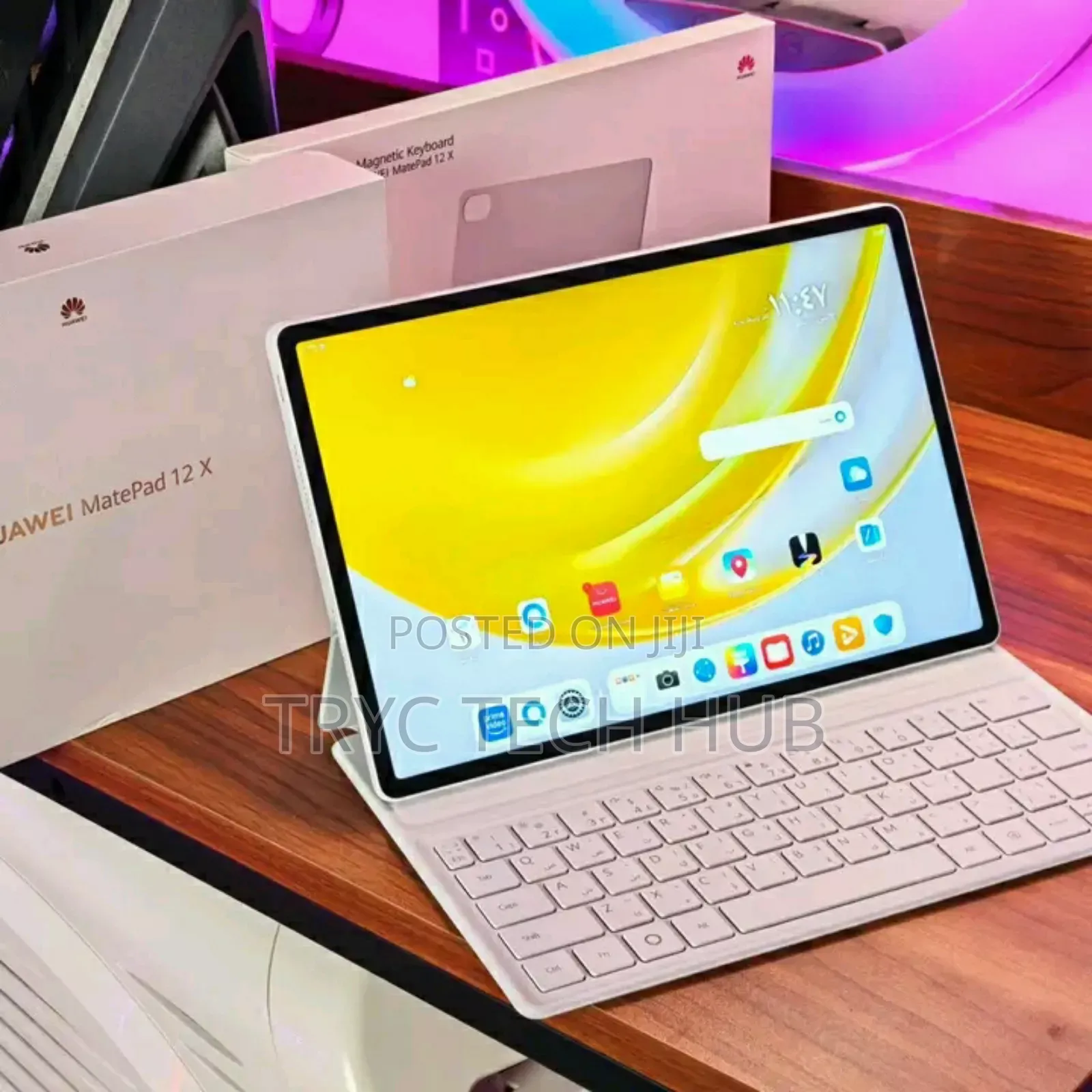 New Huawei MatePad 12 X 256 GB White