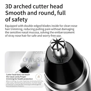 Quality Nose Trimmer
