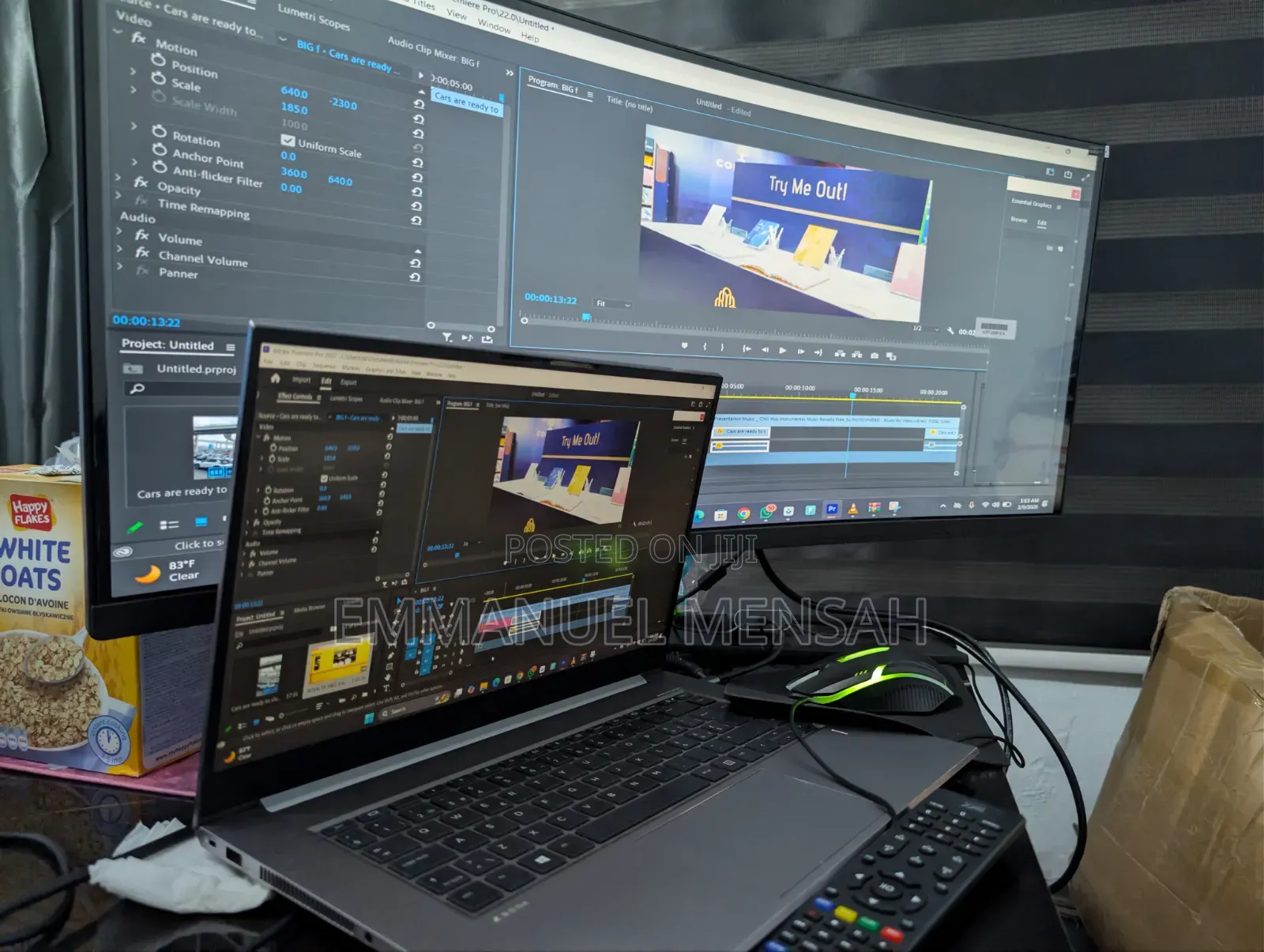WQHD Ultra Wide Curve Gaming Monitor