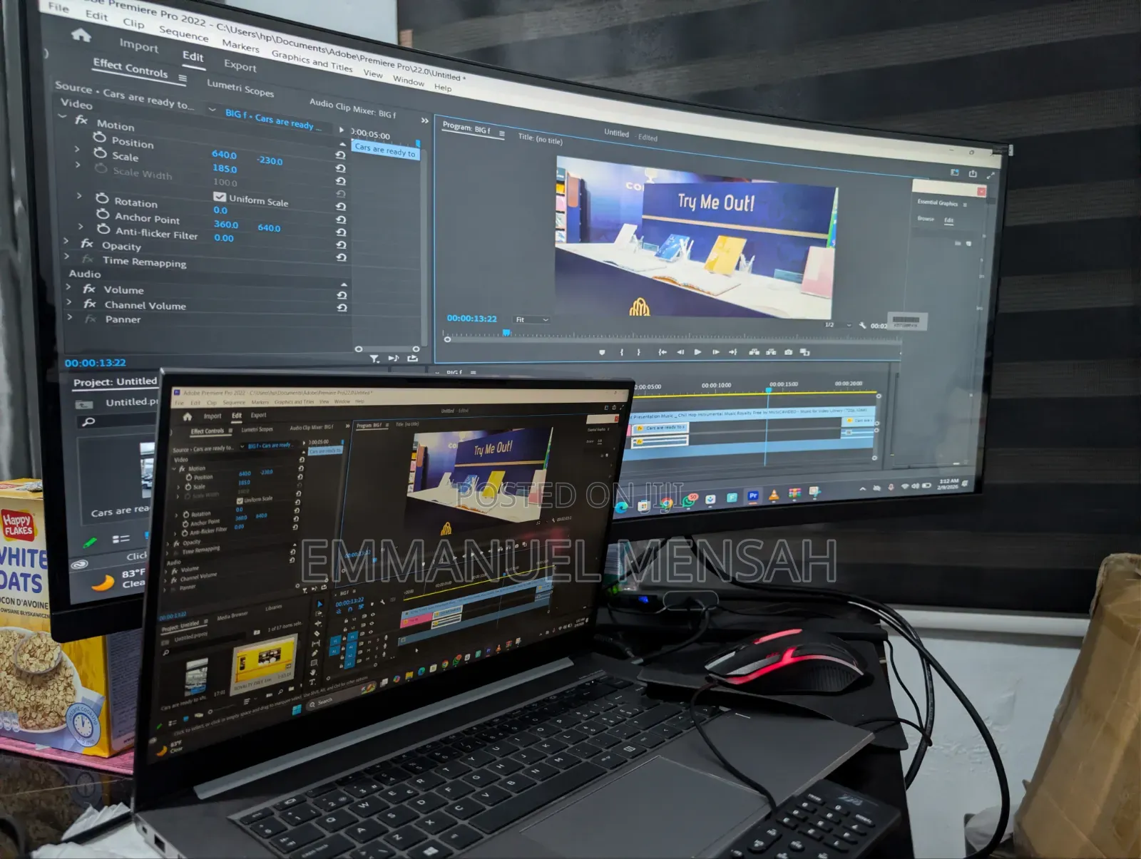 WQHD Ultra Wide Curve Gaming Monitor