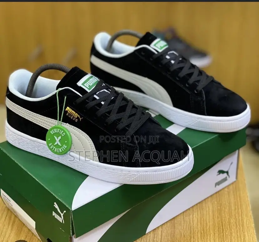 Puma Suede