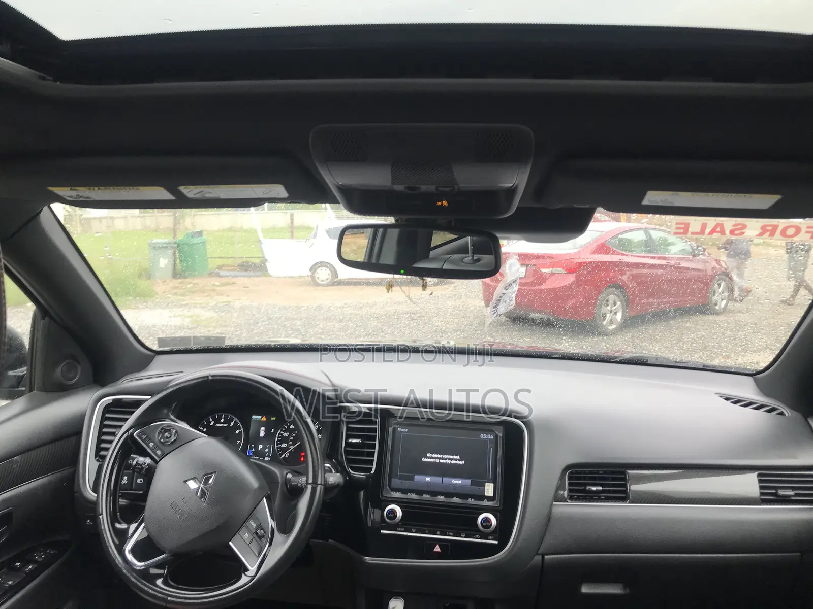 Mitsubishi Outlander LE S-AWC 2020 Black