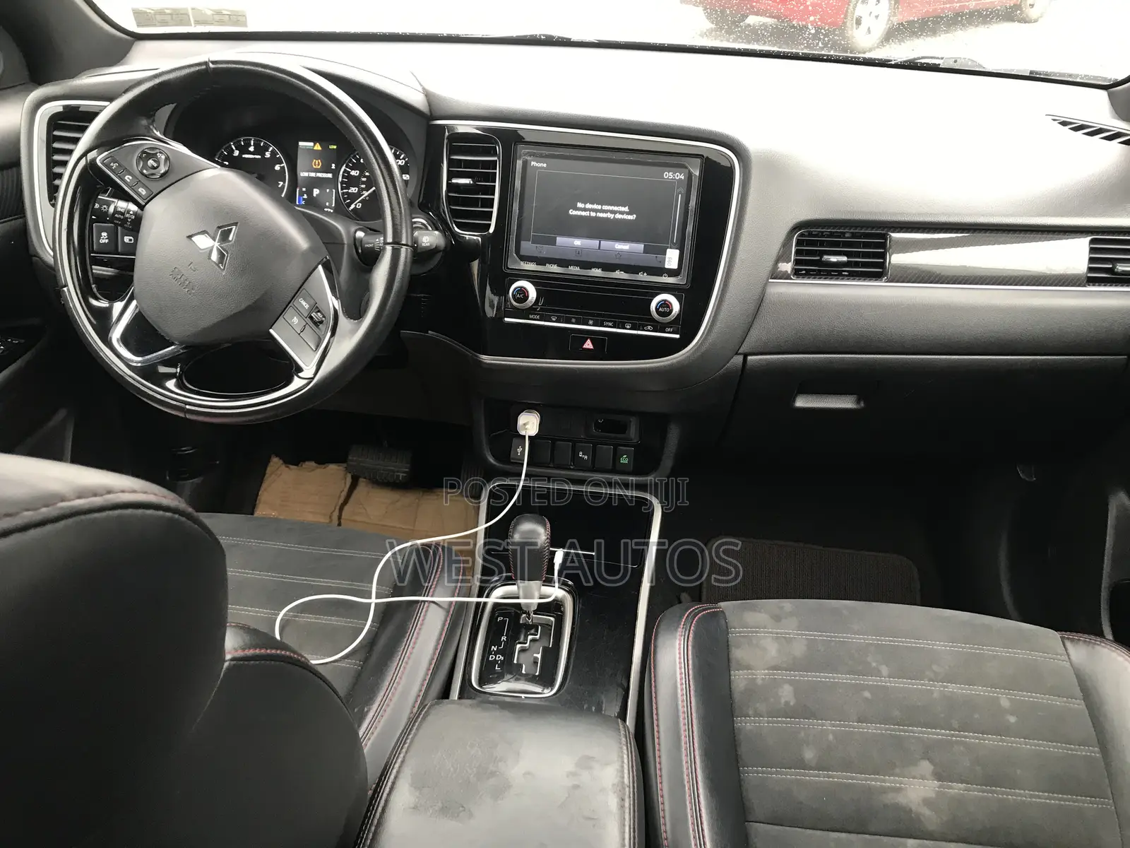 Mitsubishi Outlander LE S-AWC 2020 Black