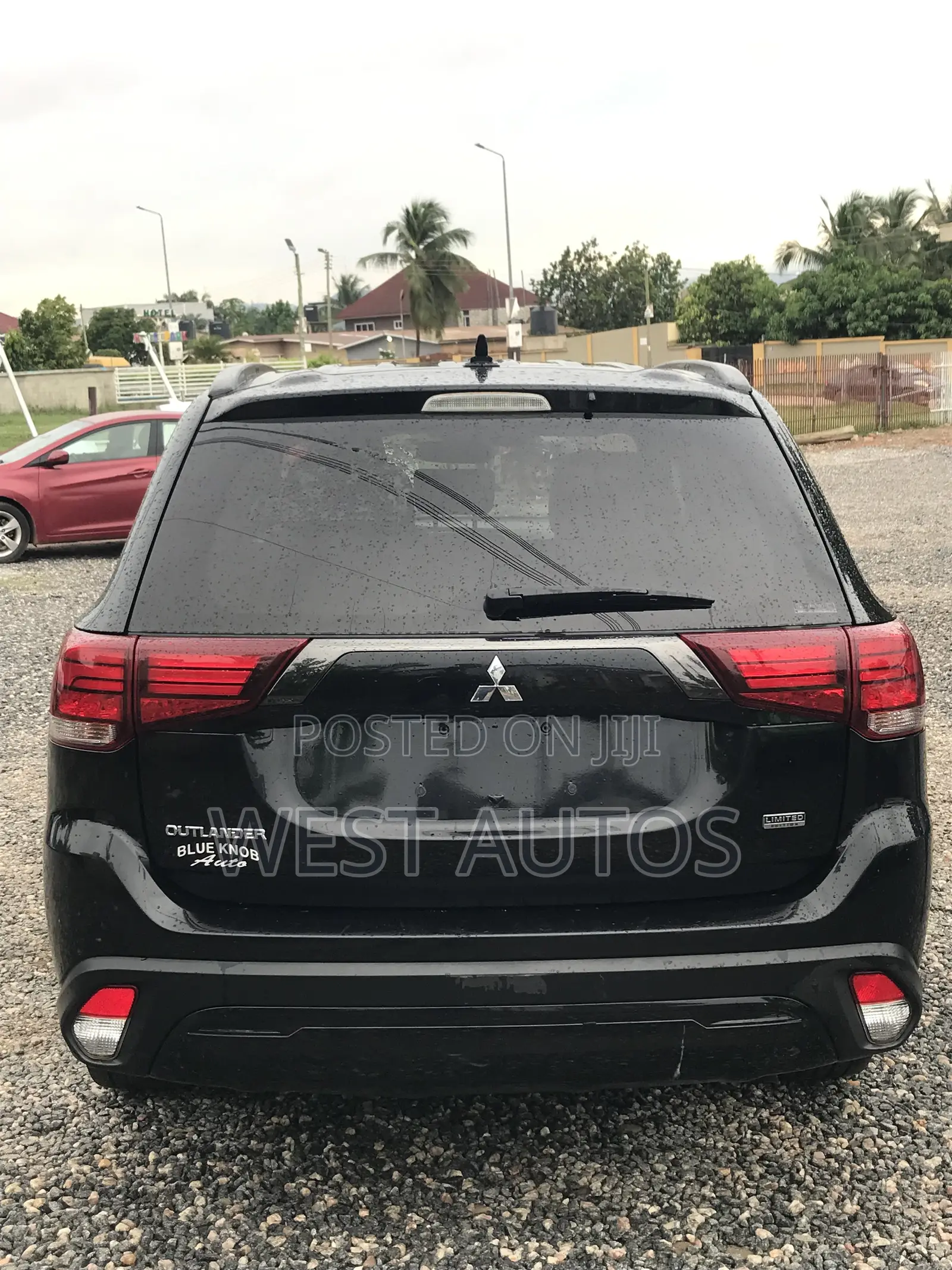 Mitsubishi Outlander LE S-AWC 2020 Black