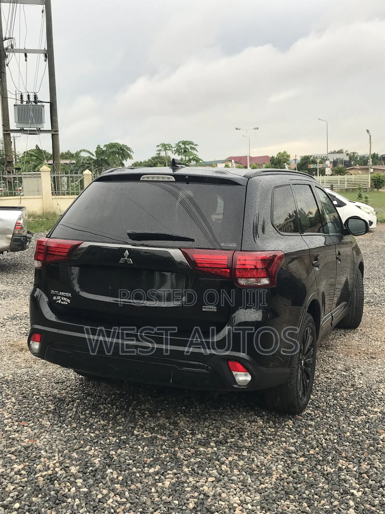 Mitsubishi Outlander LE S-AWC 2020 Black