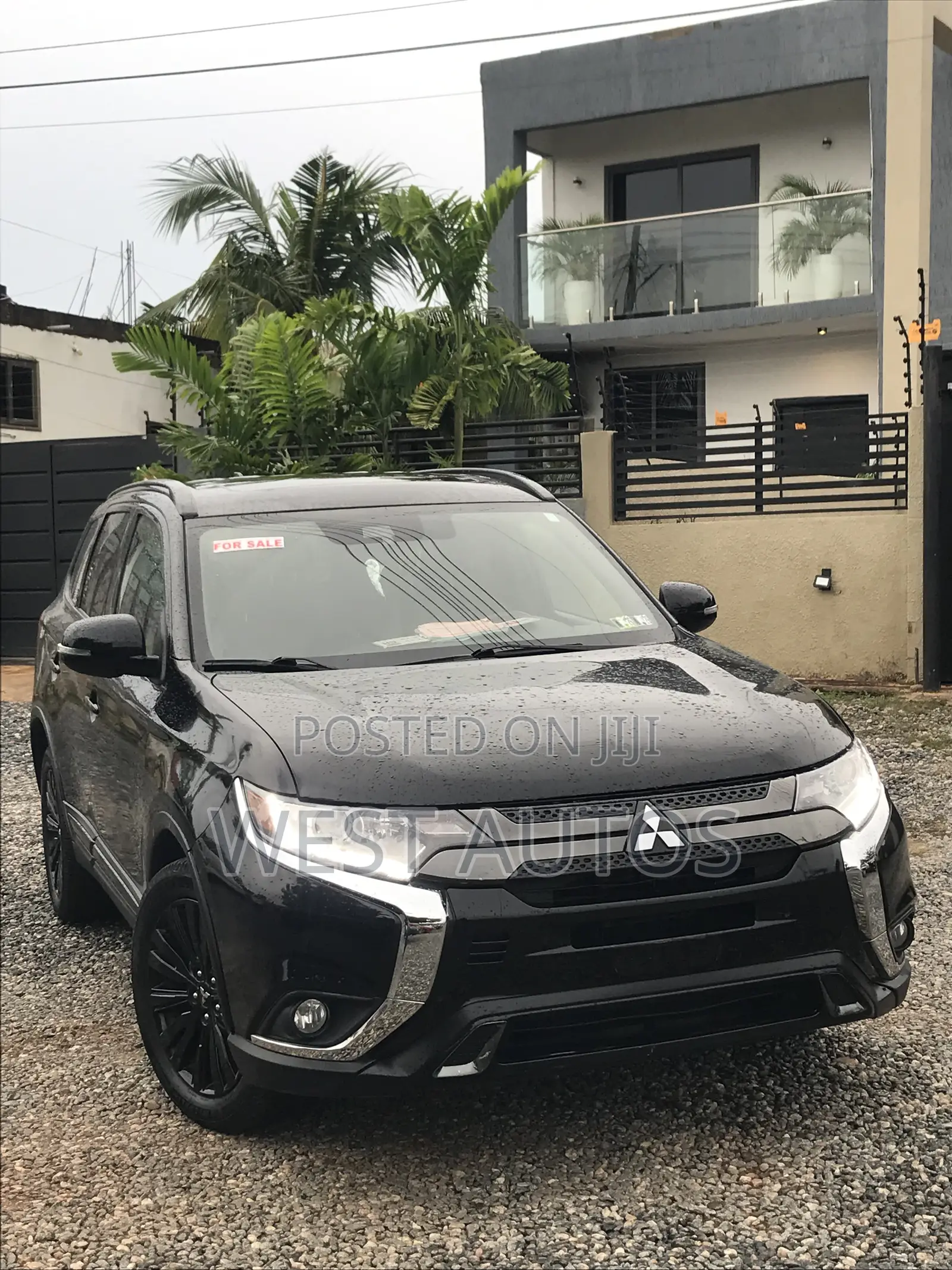 Mitsubishi Outlander LE S-AWC 2020 Black