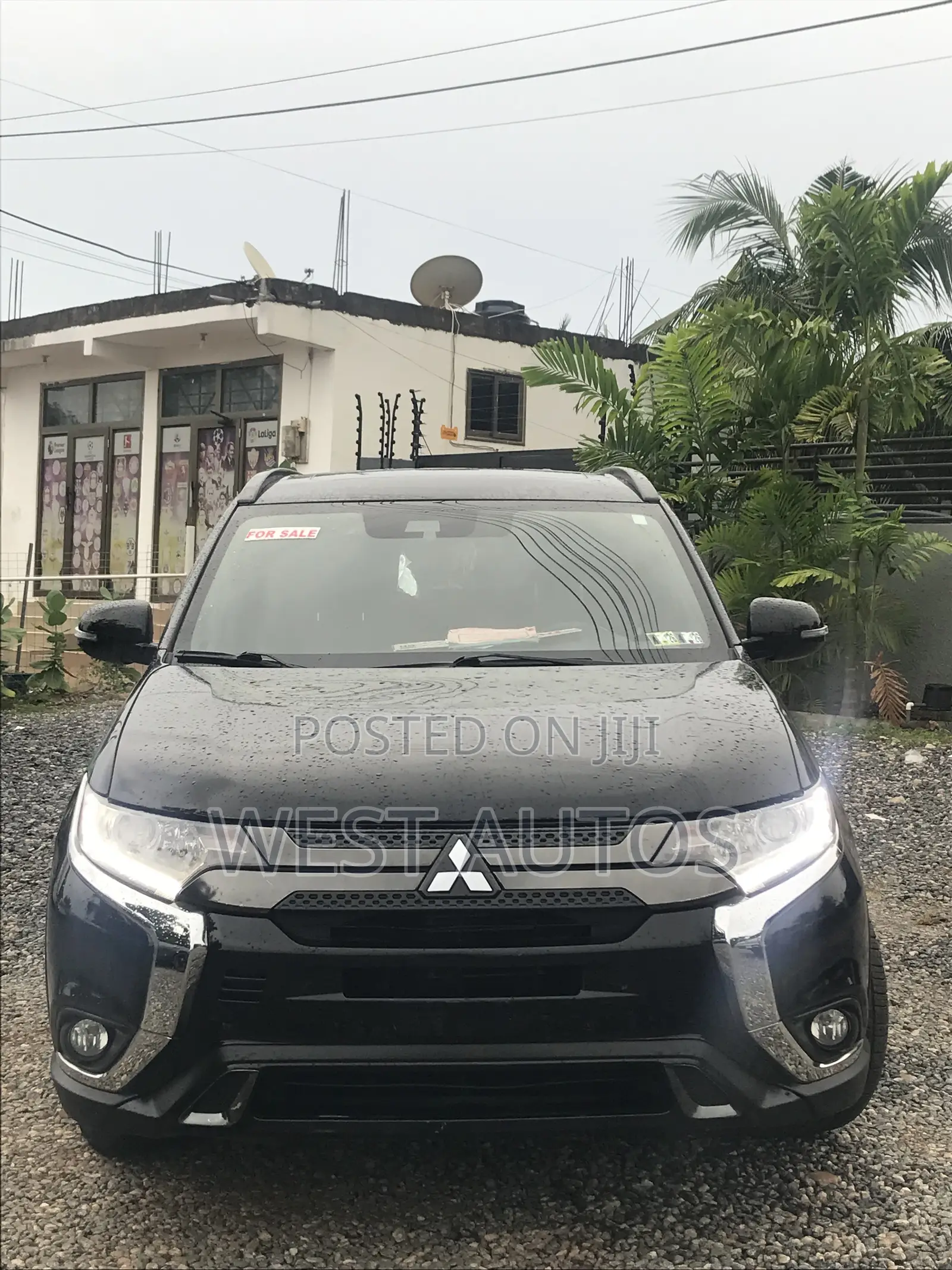 Mitsubishi Outlander LE S-AWC 2020 Black