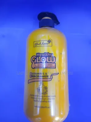 Bio Nature Healthy Glow Pro Lightening Scrub Shower Cream