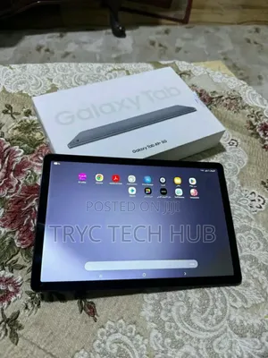 New Samsung Galaxy Tab A9+ 256 GB Black