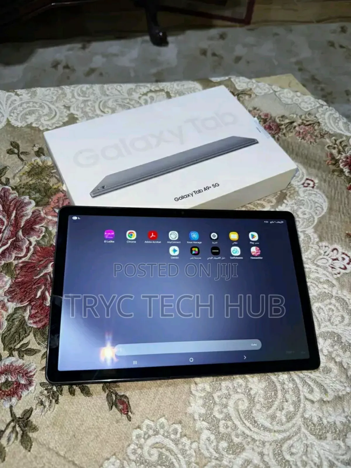 New Samsung Galaxy Tab A9+ 256 GB Black