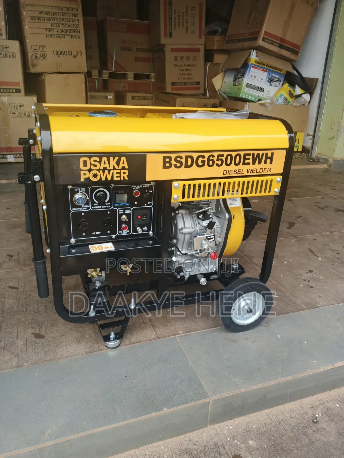 Welding Generator