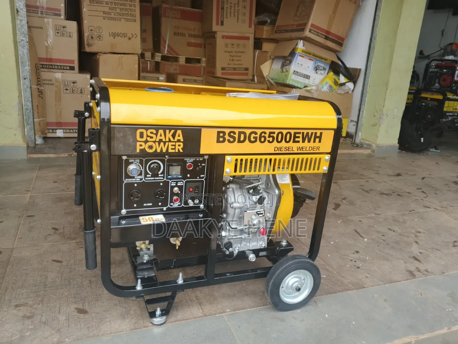 Welding Generator
