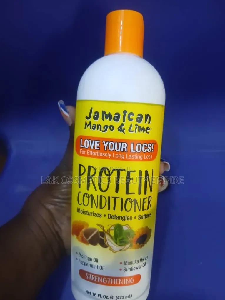 Jamaican Mango and Lime Love Your Locs Protein Conditioner