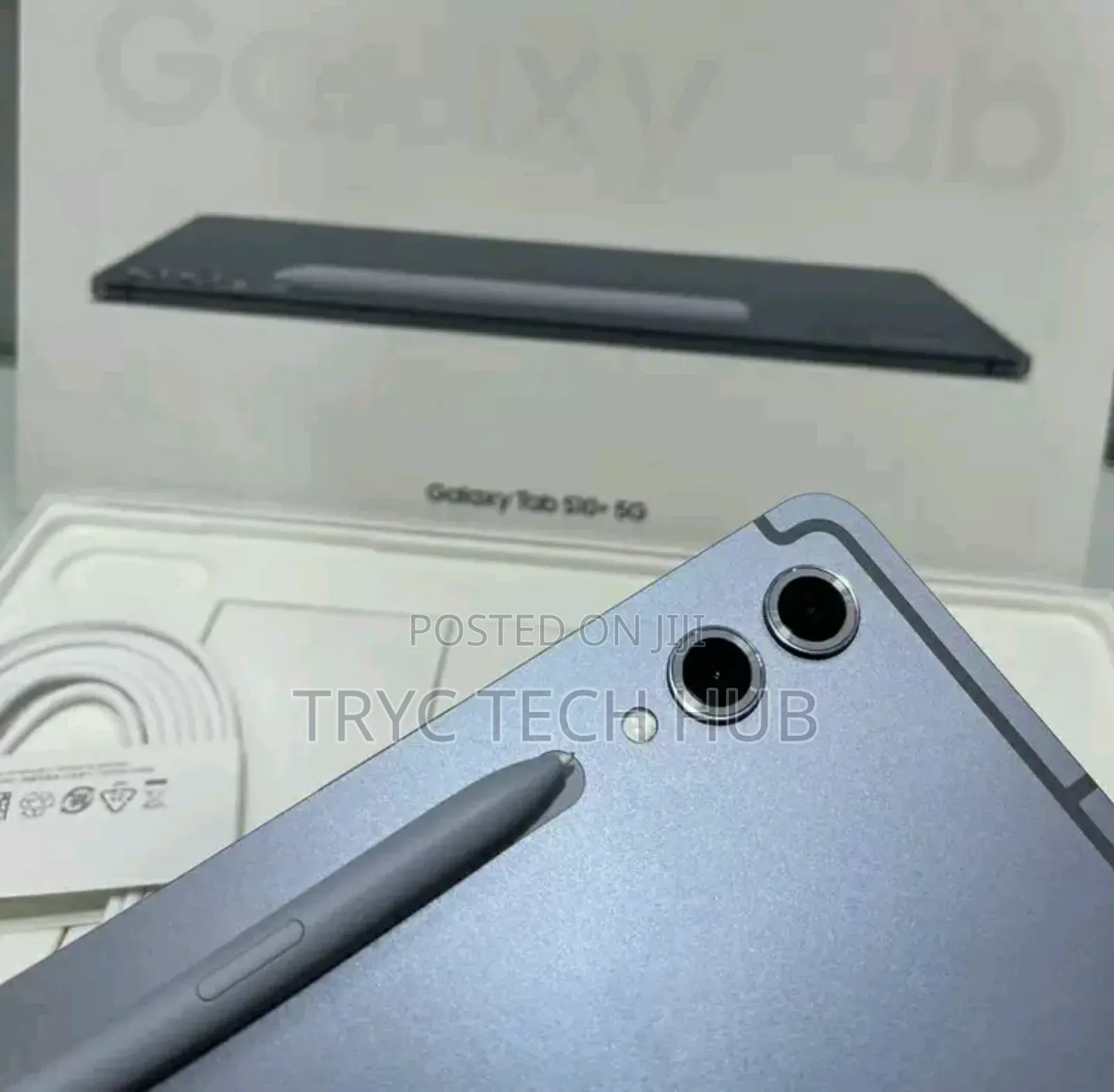 New Samsung Galaxy Tab S10+ 5G 256 GB Gray