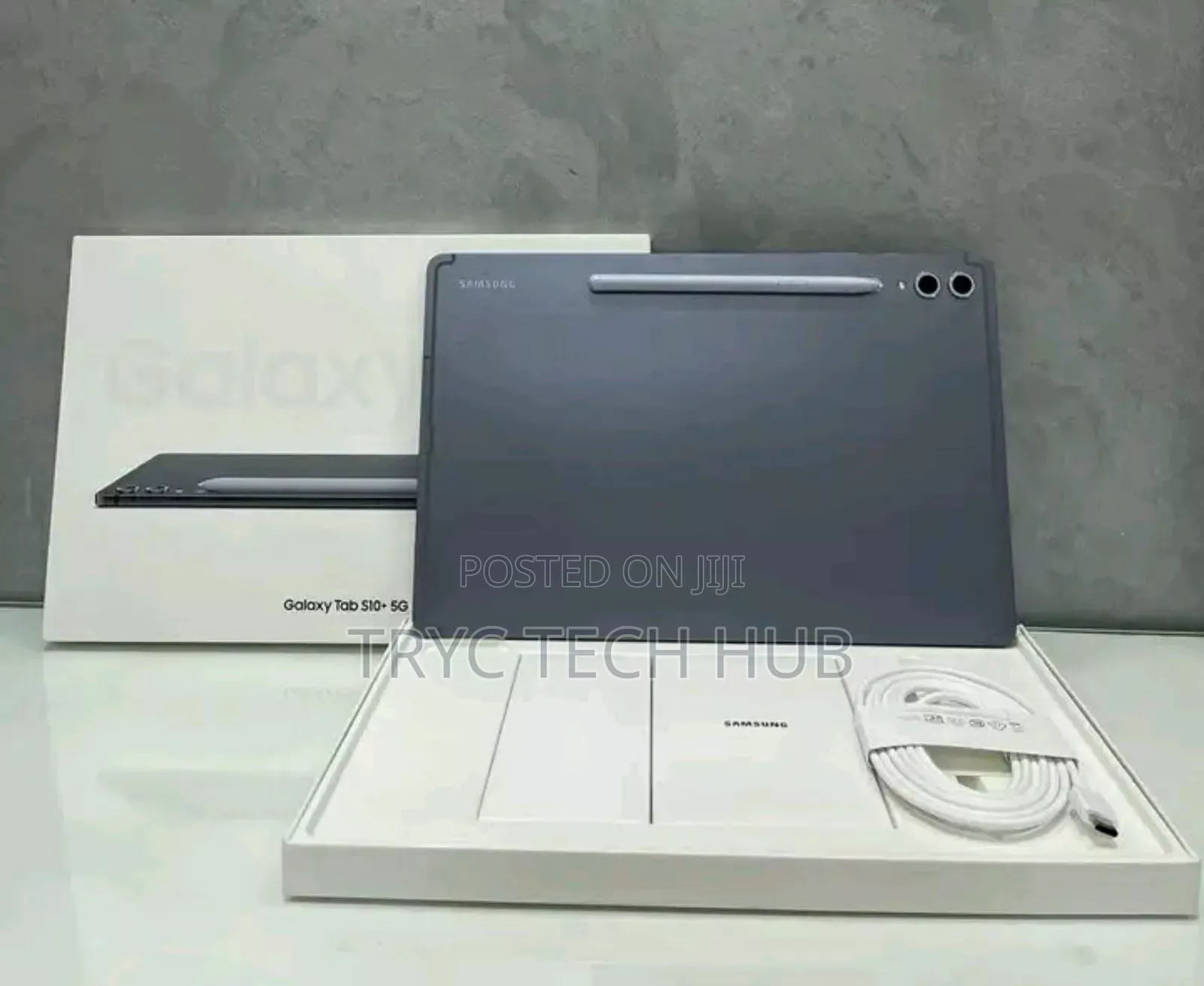 New Samsung Galaxy Tab S10+ 5G 256 GB Gray